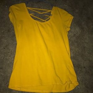Yellow T-shirt